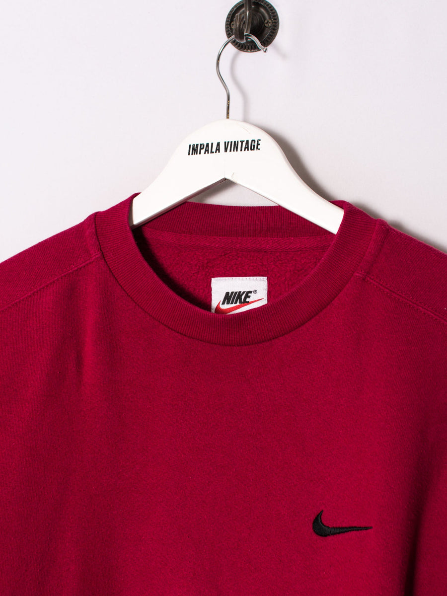 Nike Red Retro Sweatshirt