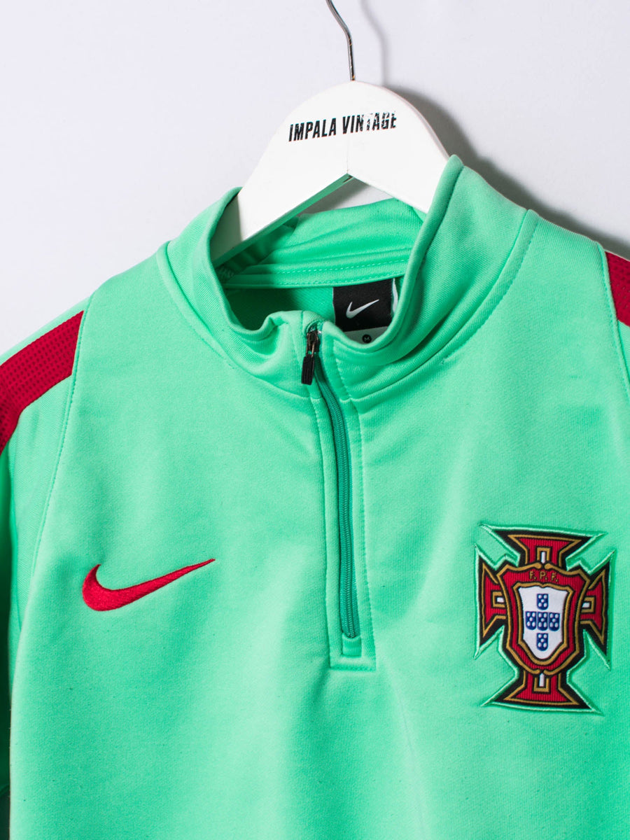 FPF Portugal Nike Official Football 1/3 Zipper Jacket