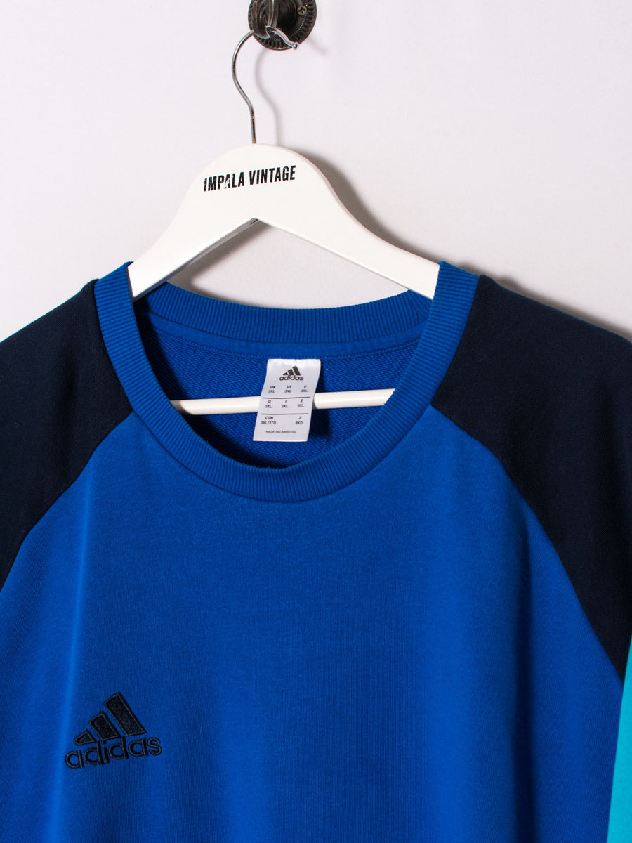 Adidas Blue VI Sweatshirt