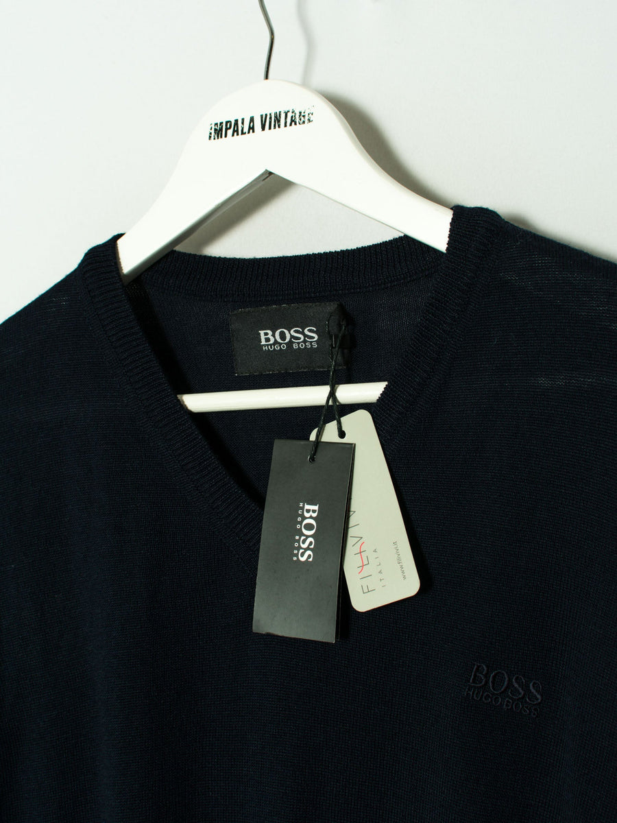 Hugo Boss V-Neck Sweatshirt