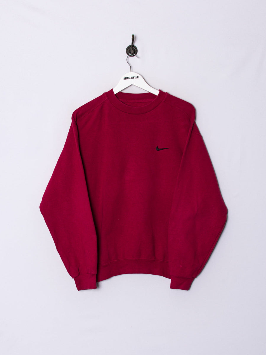 Nike Red Retro Sweatshirt