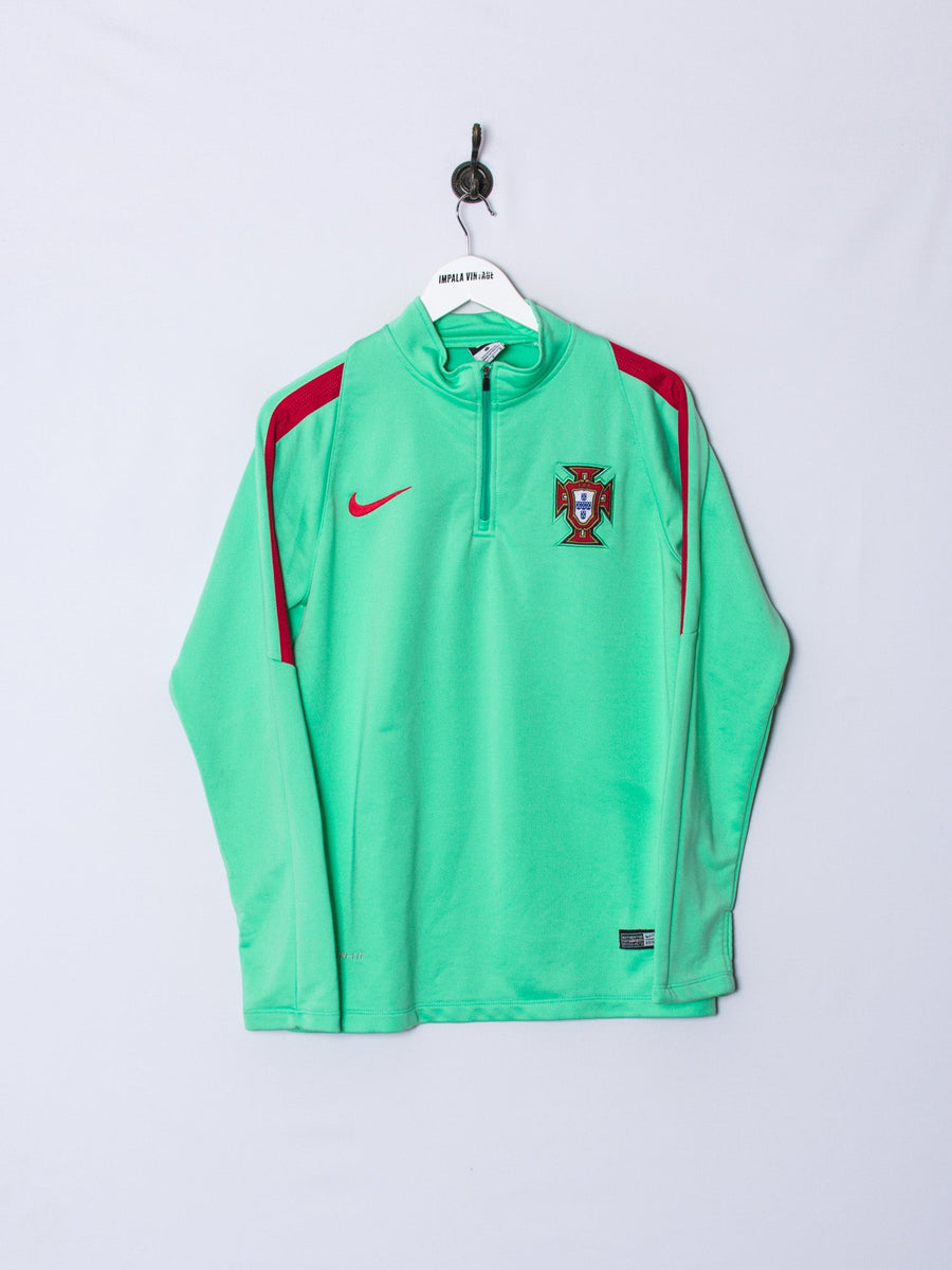 FPF Portugal Nike Official Football 1/3 Zipper Jacket