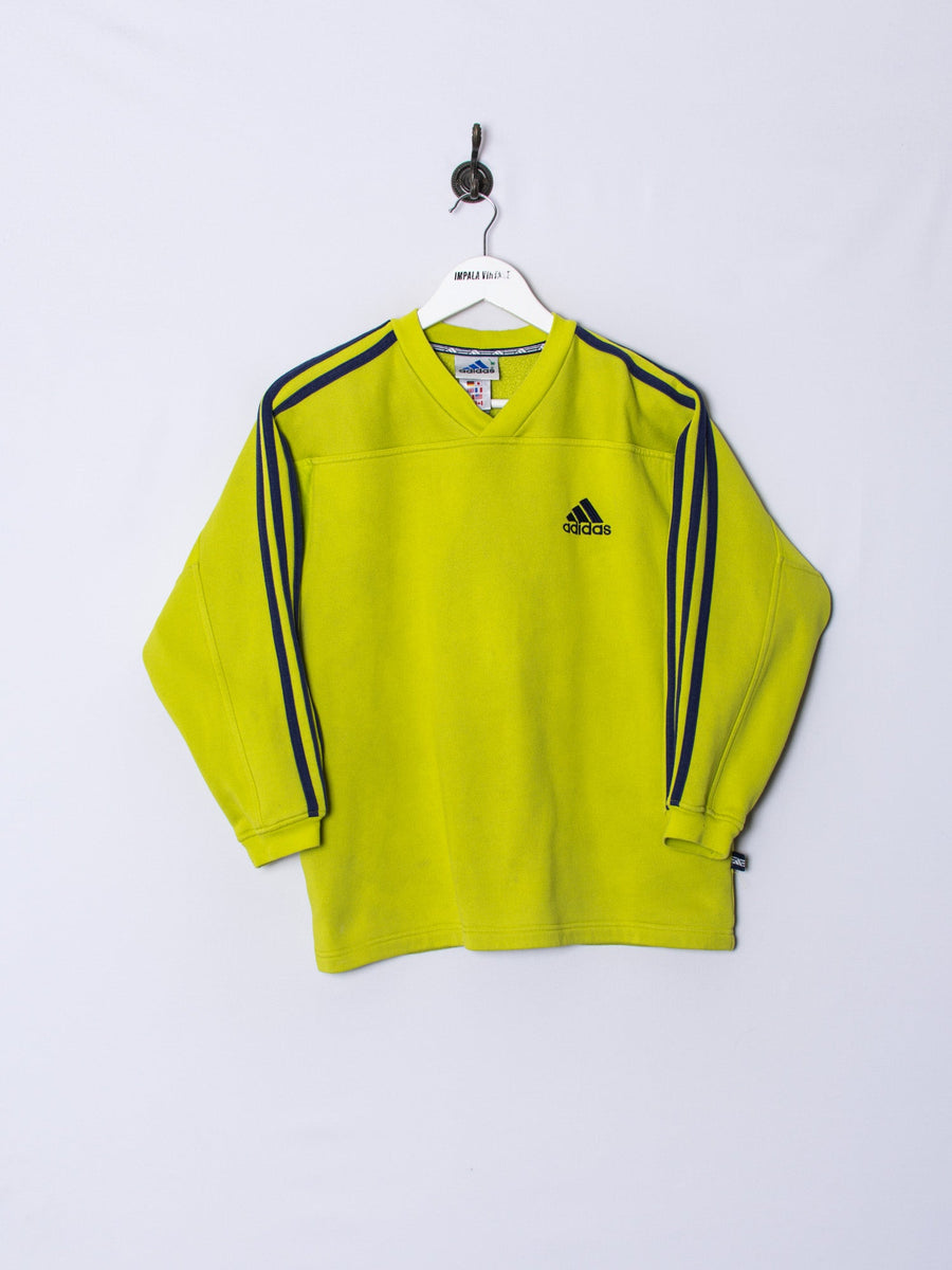 Adidas Green Sweatshirt