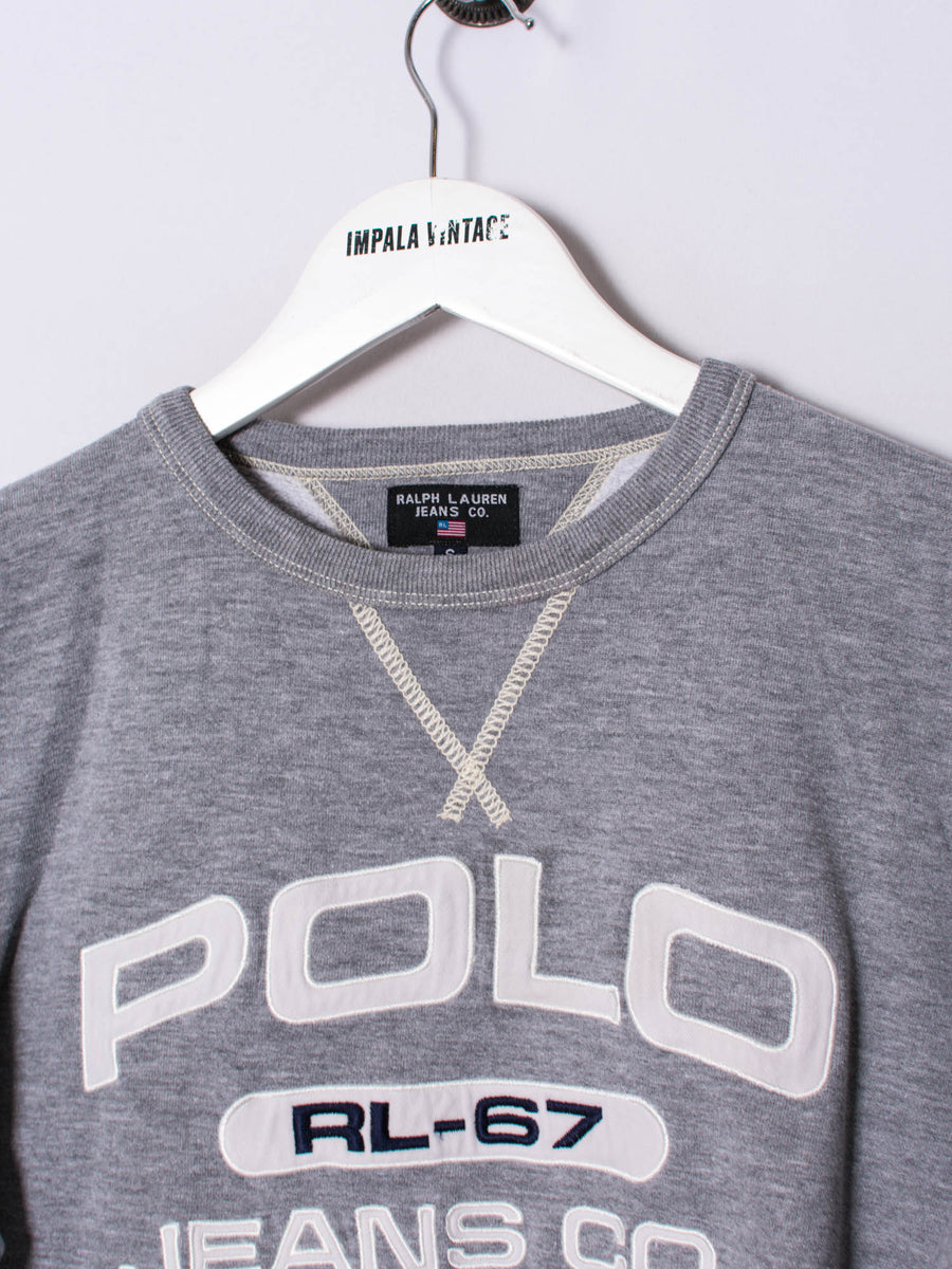 Polo Ralph Lauren Grey II Sweatshirt