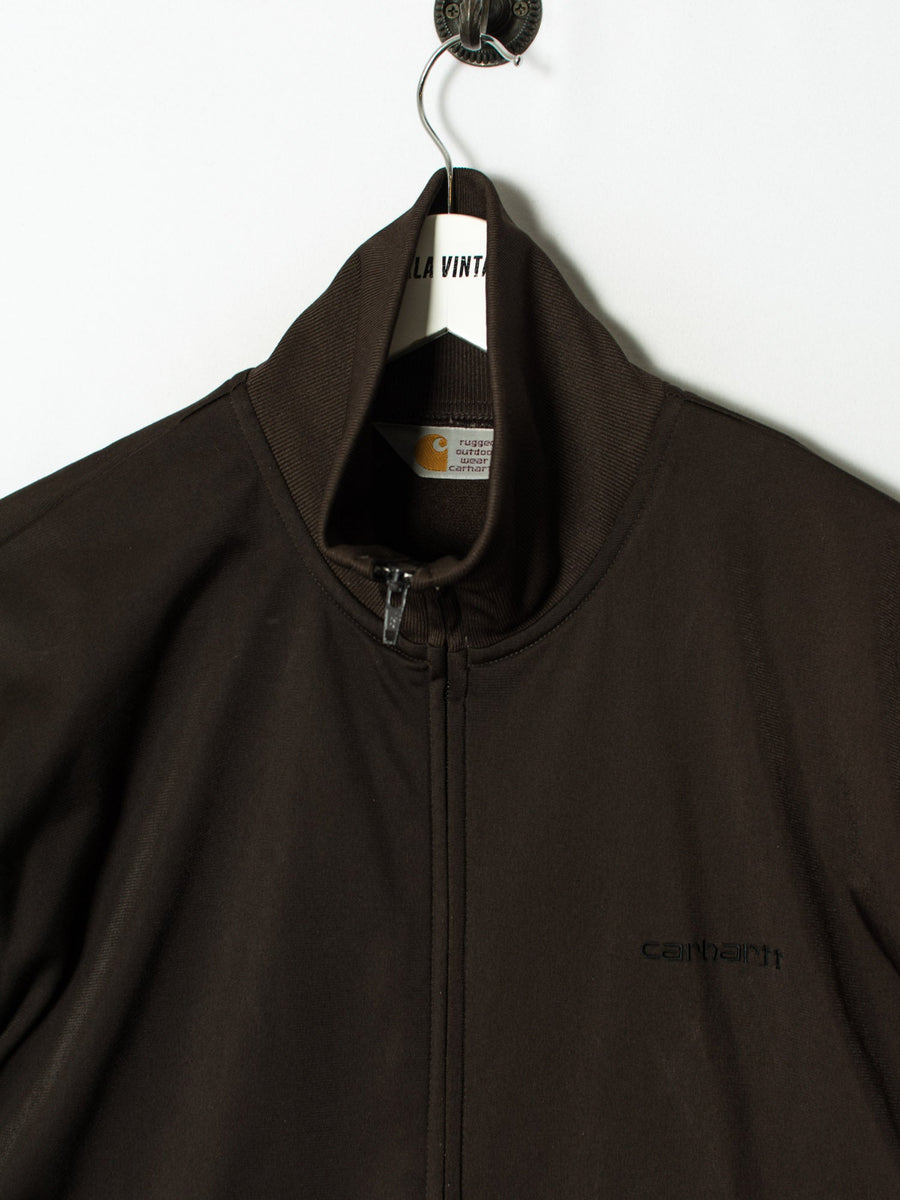 Carhartt Brown Track Jacket