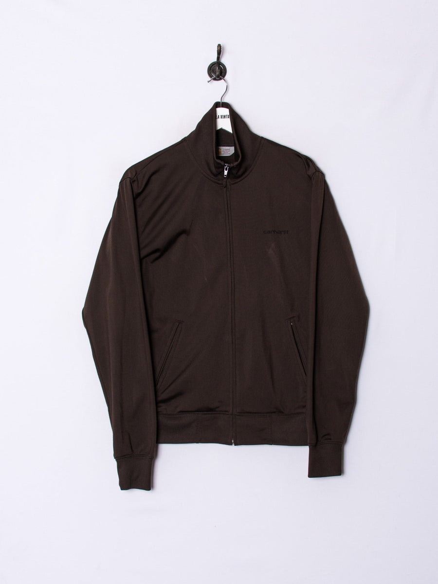 Carhartt Brown Track Jacket