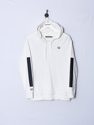 Fred Perry White Hoodie