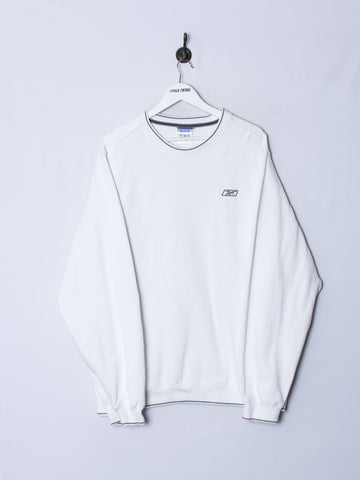 Reebok White VI Sweatshirt