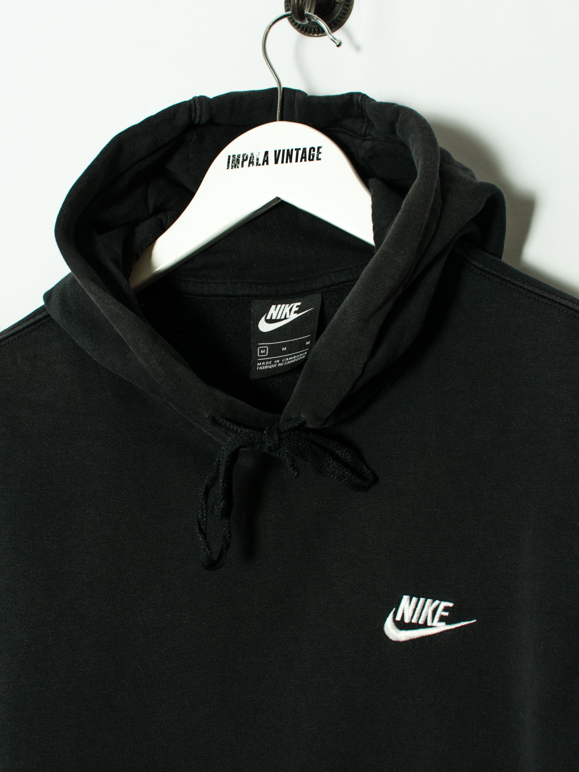 Nike Black Hoodie | – Impala Vintage