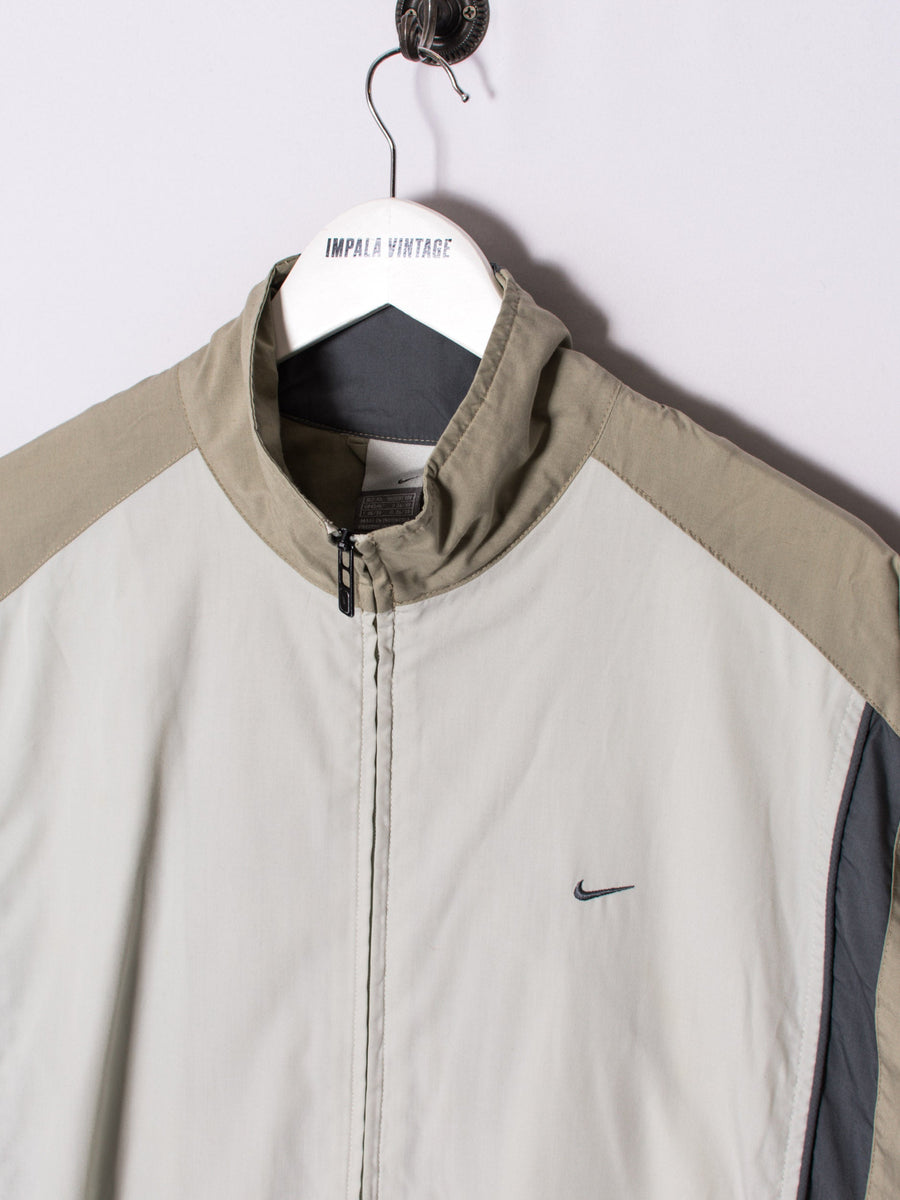 Nike Gray Track Jacket