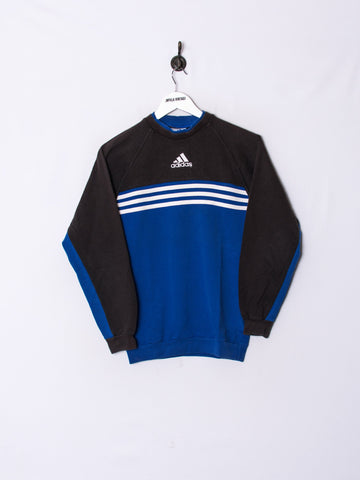 Adidas Blue Retro Sweatshirt