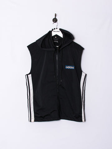 Adidas Black Vest Jacket