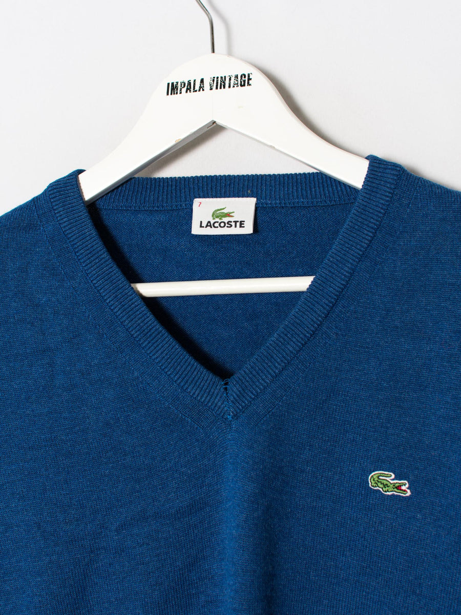Lacoste I Navy Blue Sweater