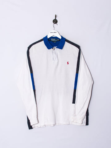 Polo Ralph Lauren White Long Sleeves Poloshirt