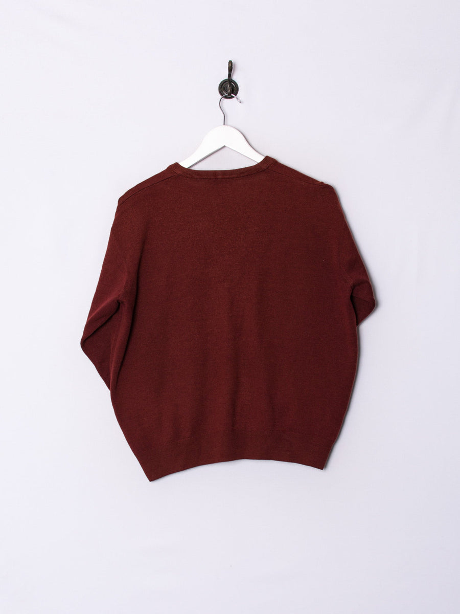 Burberry V-Neck Sweater