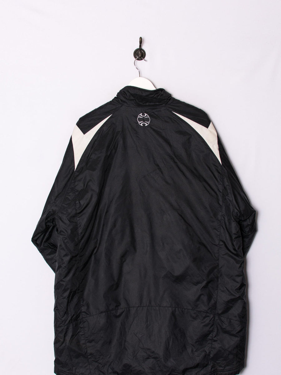 Adidas Black & White Long Jacket