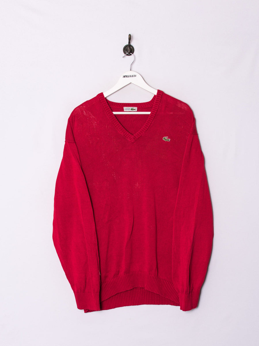 Lacoste I Red Sweater