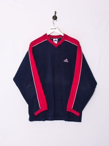Adidas V-Neck Sweatshirt