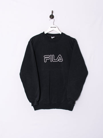 Fila II Black Sweatshirt