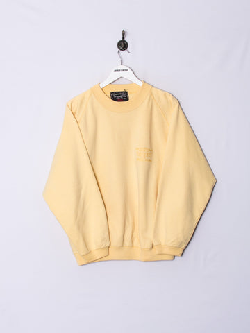 Levi's Retro Yellow Sweatshirt