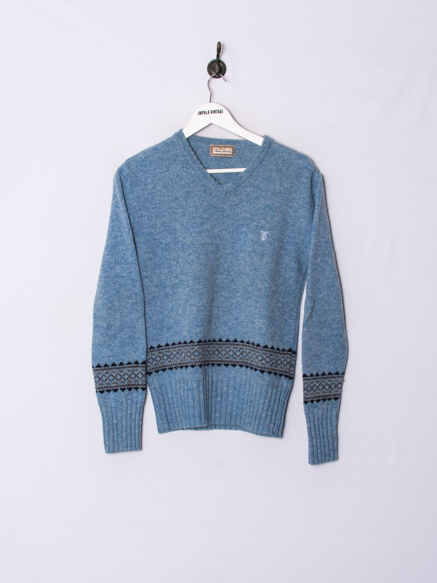 Burberry Light Blue Sweater