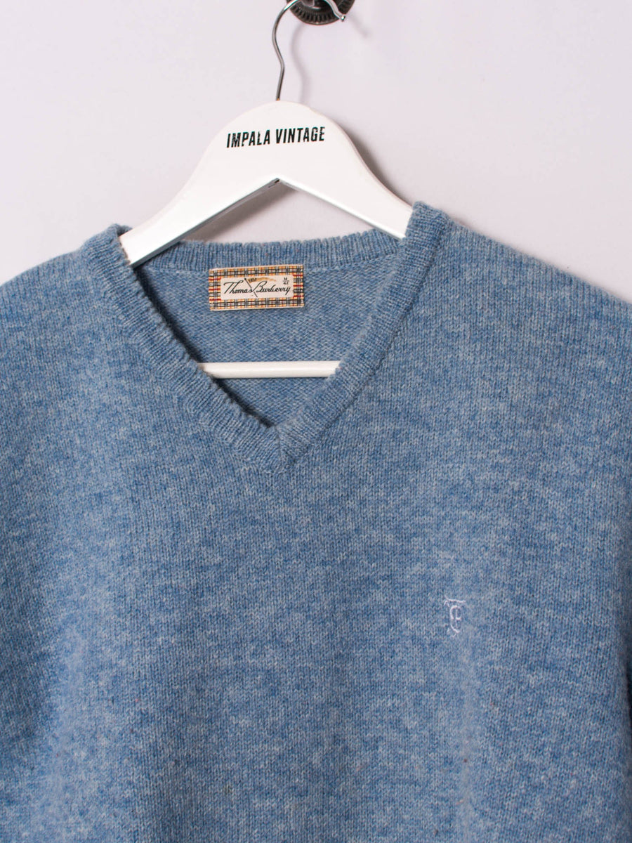 Burberry Light Blue Sweater