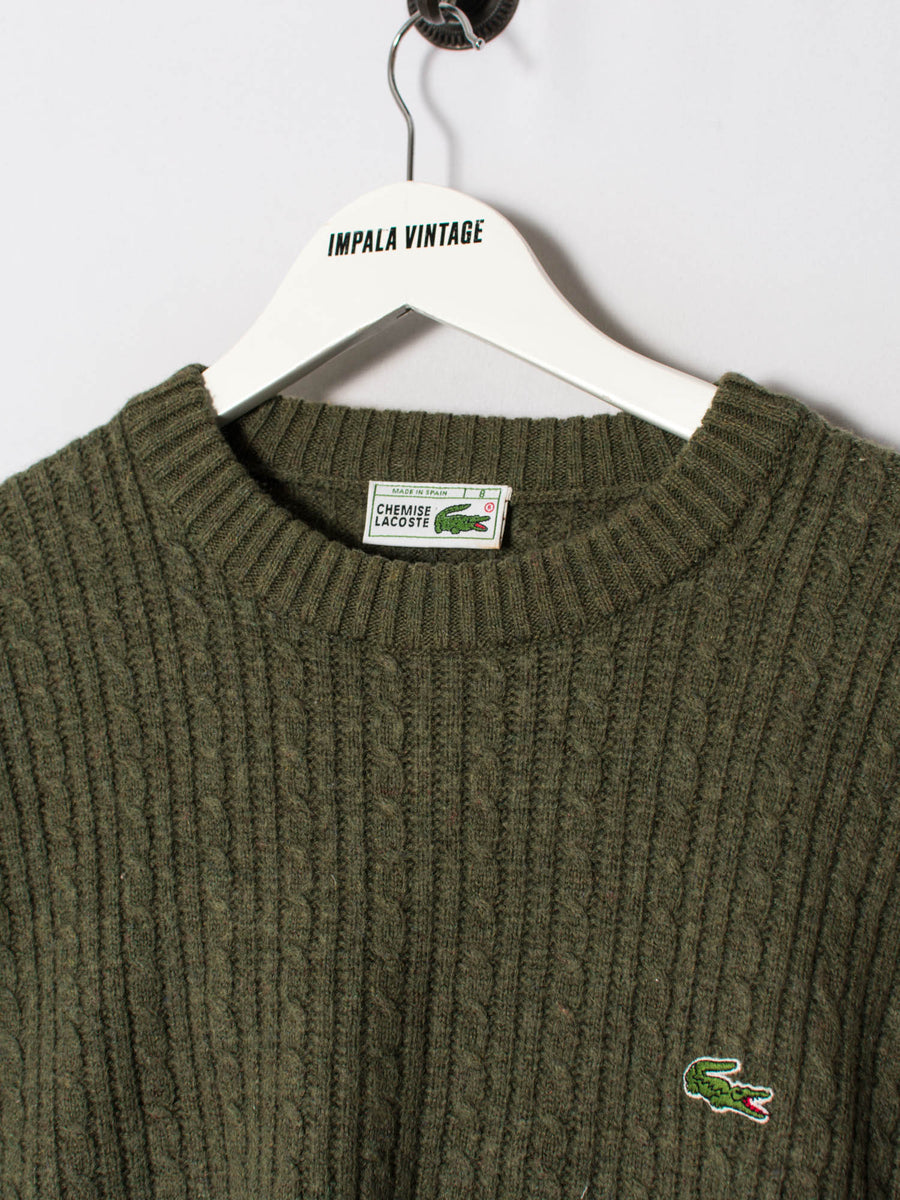 Lacoste Green Sweater