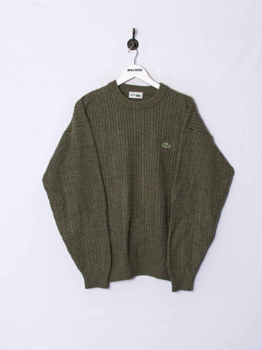 Lacoste Green Sweater