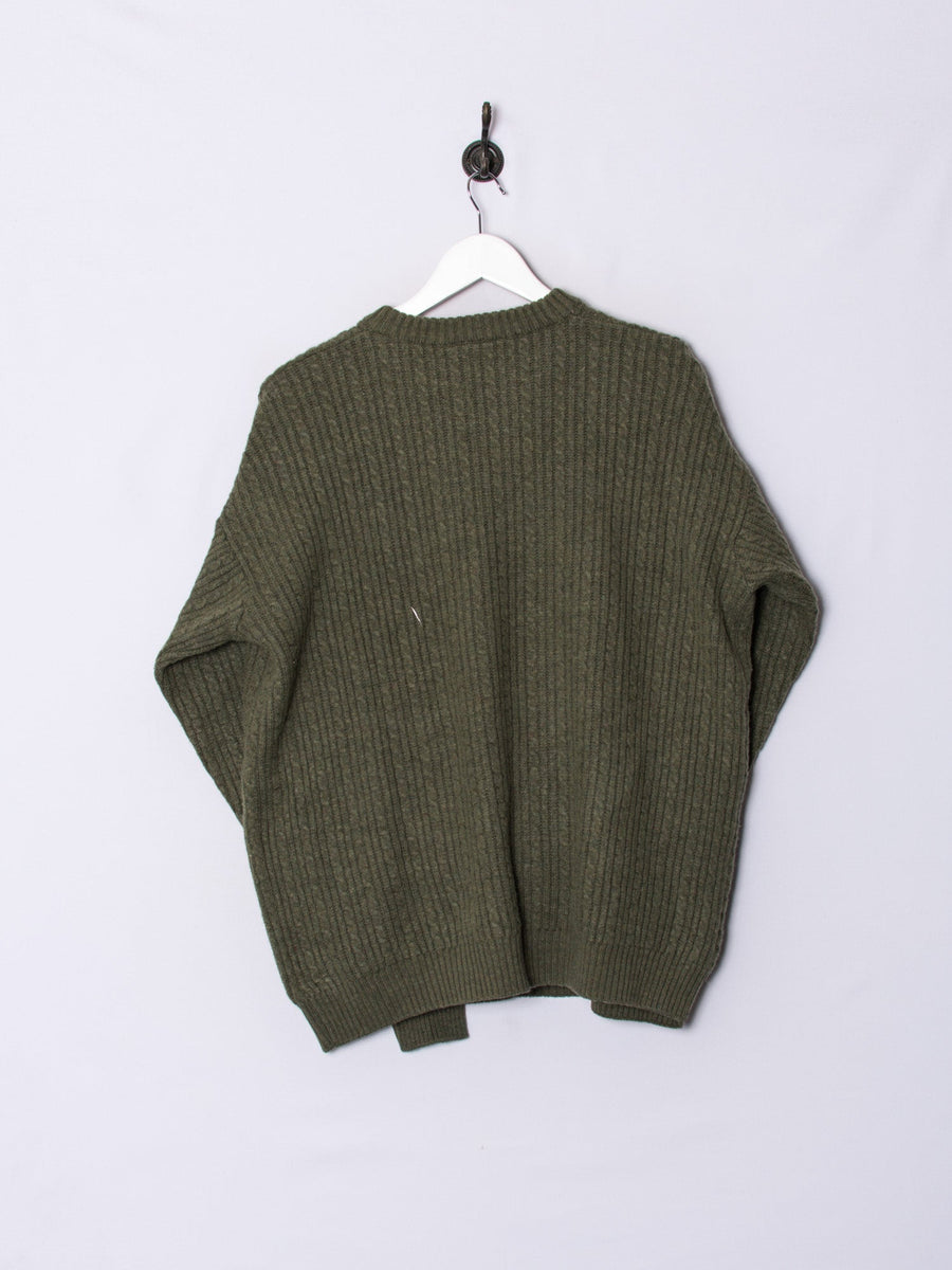 Lacoste Green Sweater