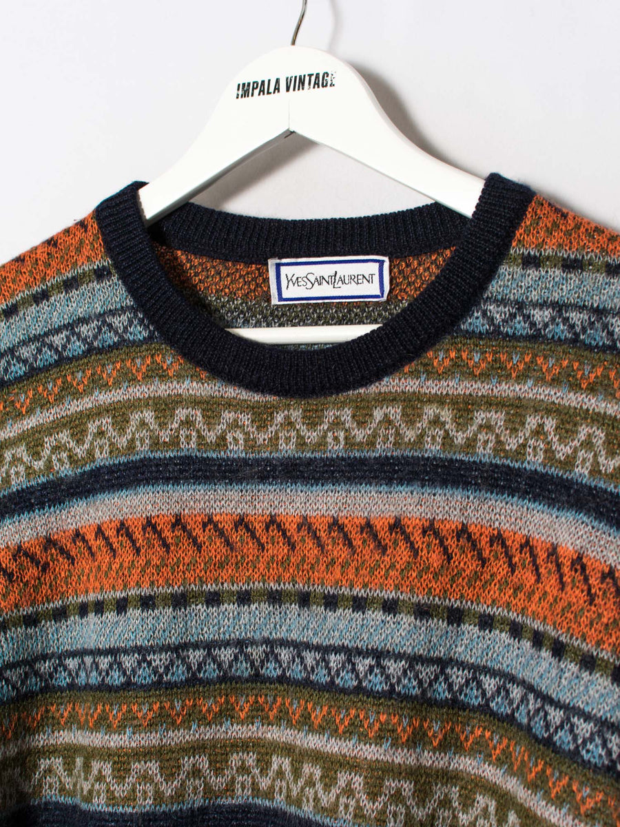 Yves Saint Laurent Sweater | – Impala Vintage