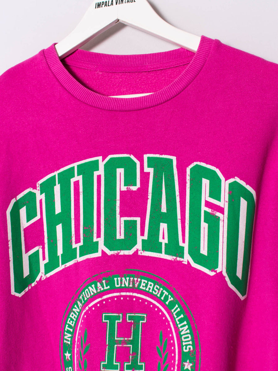 Chicago Pink II Sweatshirt