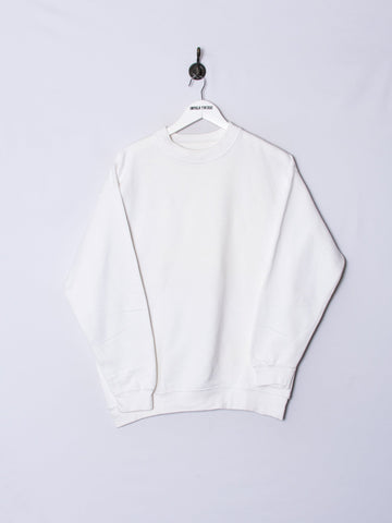 Globe Trotter White Sweatshirt
