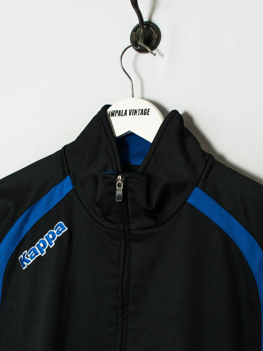Kappa Black & Blue Track Jacket