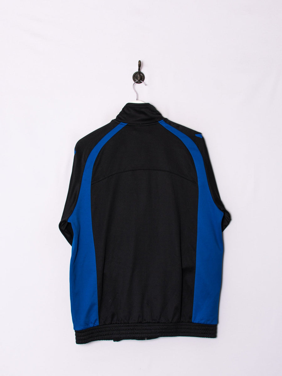 Kappa Black & Blue Track Jacket