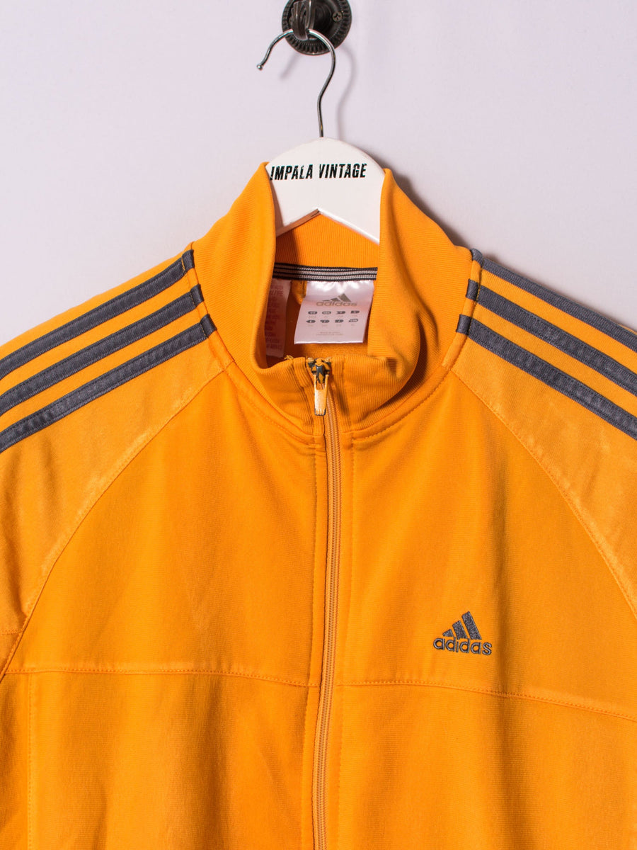 Adidas Orange Track Jacket