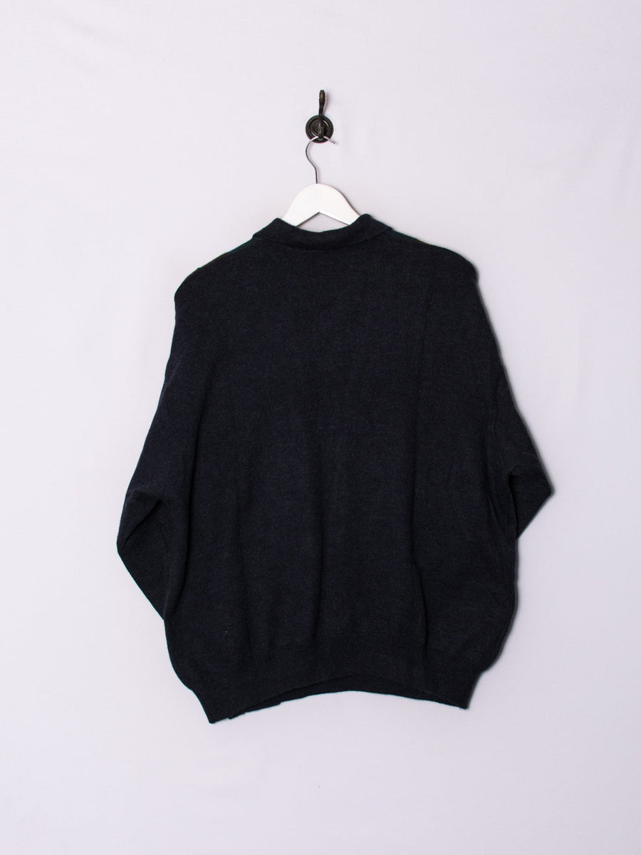Dalmine 1/3 Buttoned Sweater