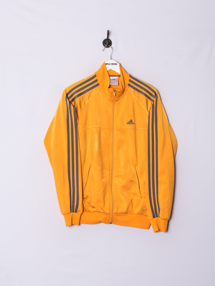 Adidas Orange Track Jacket