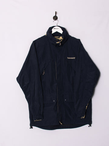 Timberland Navy Blue Long Jacket