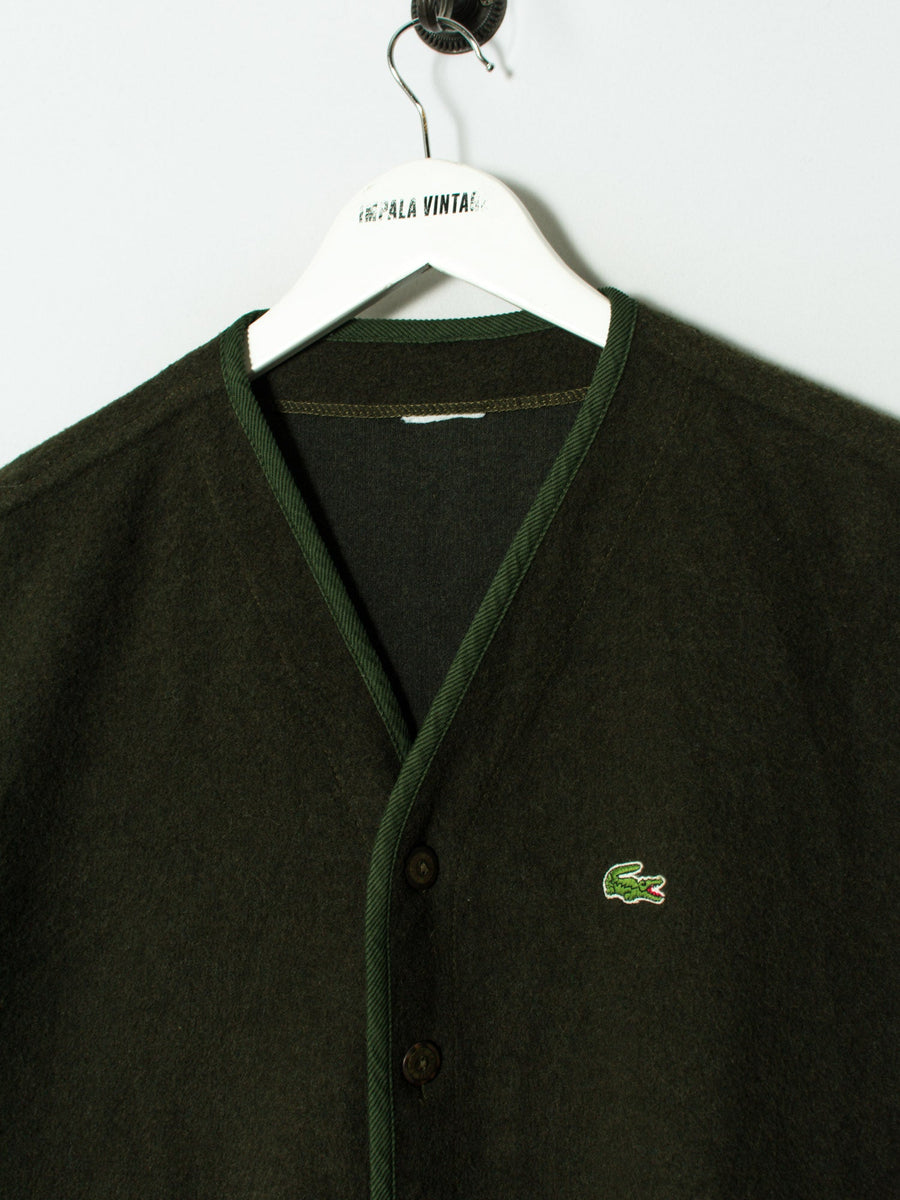 Lacoste Green Vest