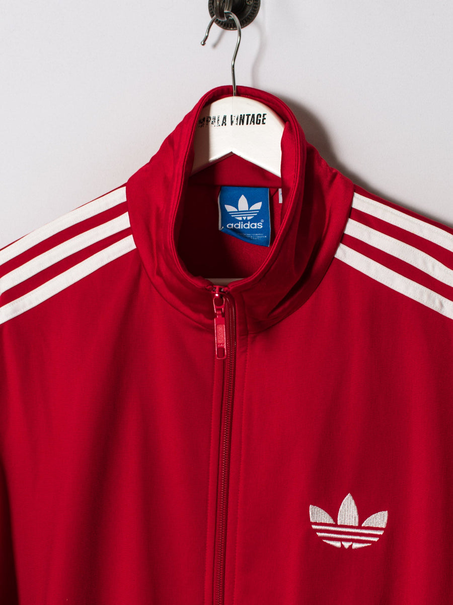 Adidas Originals Red Track Jacket | – Impala Vintage