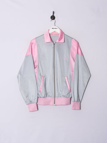 Grey Pink I Track Jacket