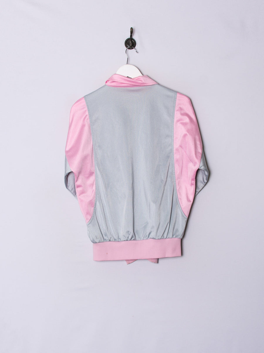Gray Pink I Track Jacket