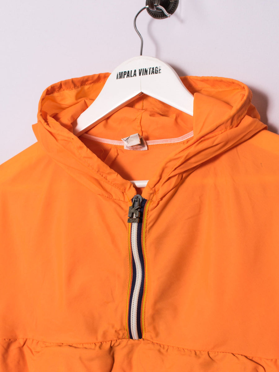 Kway Orange Light Jacket