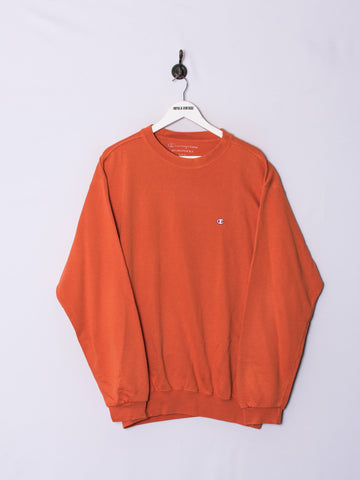 Champion Orange Light Sweatshirt