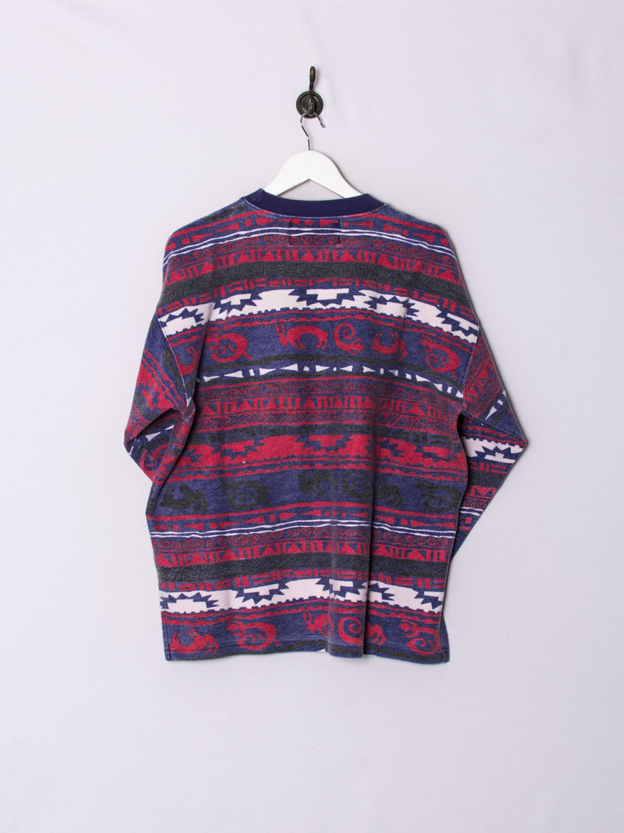 Colors Of Word Fleece Sweatshirt