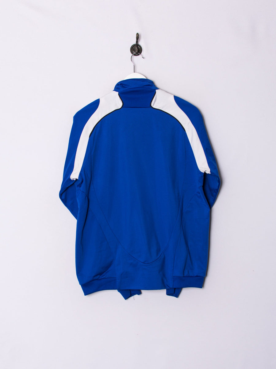Adidas Blue Track Jacket