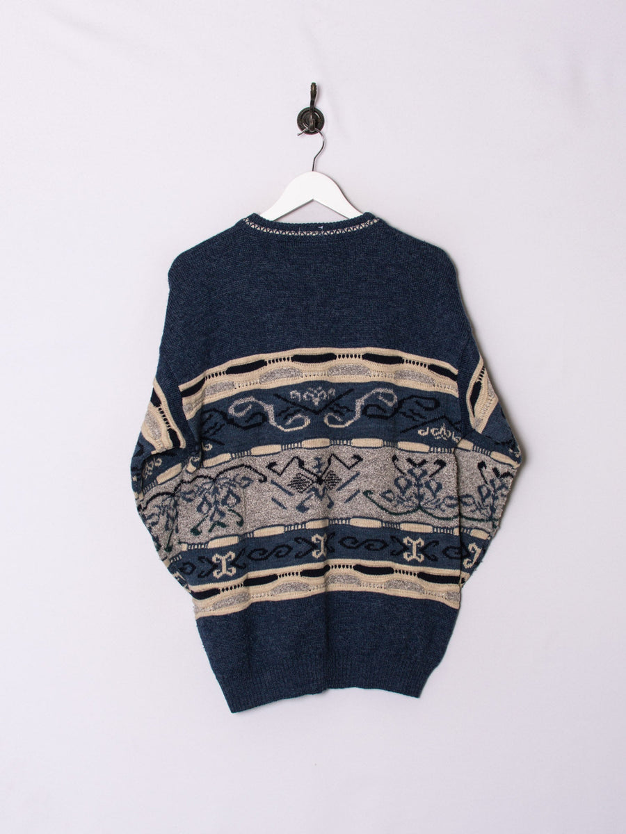 Brice Blue Sweater