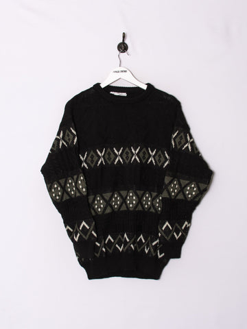Angelo Black Sweater