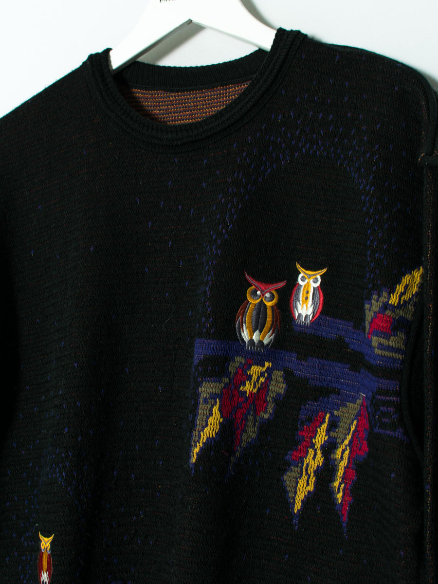 Carlo Colucci Owl Sweater