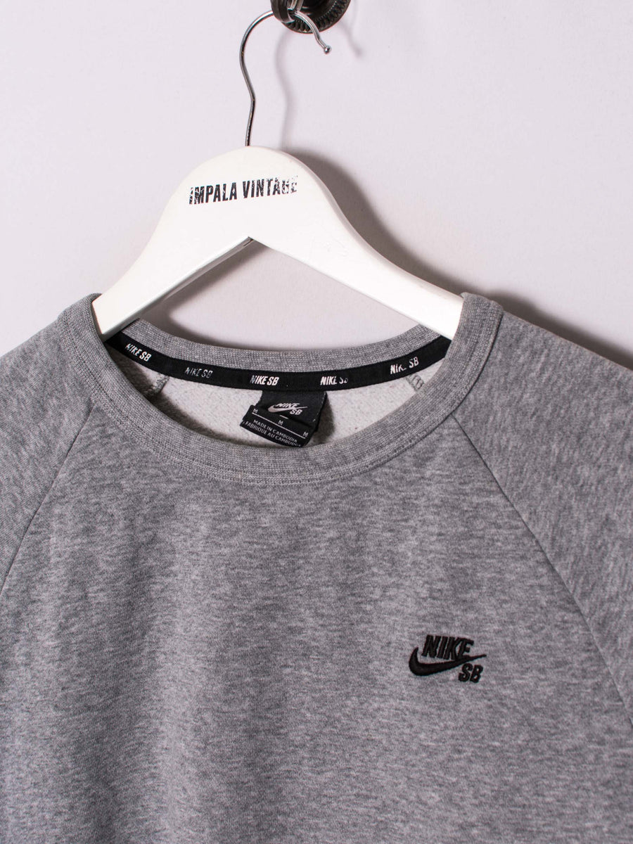Nike SB Gray Sweatshirt